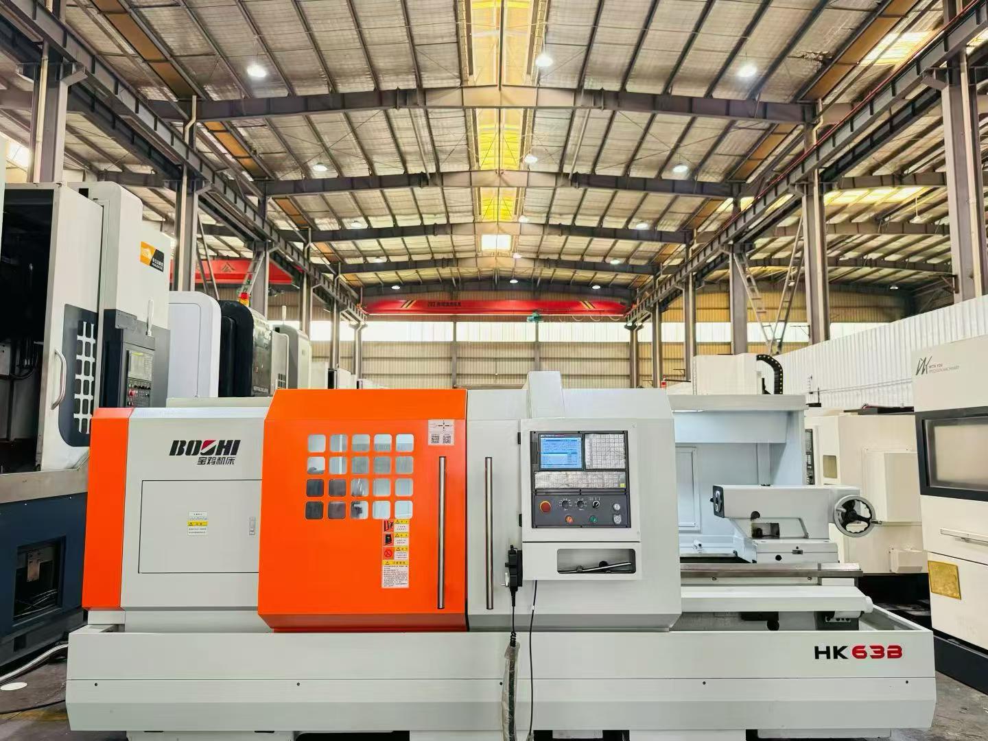 Almost New Baoji HK 63 B/2000 Heavy-Duty CNC Lathe with GSK 980 TDi photo 2