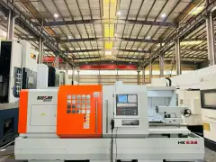 Almost New Baoji HK 63 B/2000 Heavy-Duty CNC Lathe with GSK 980 TDi photo 2