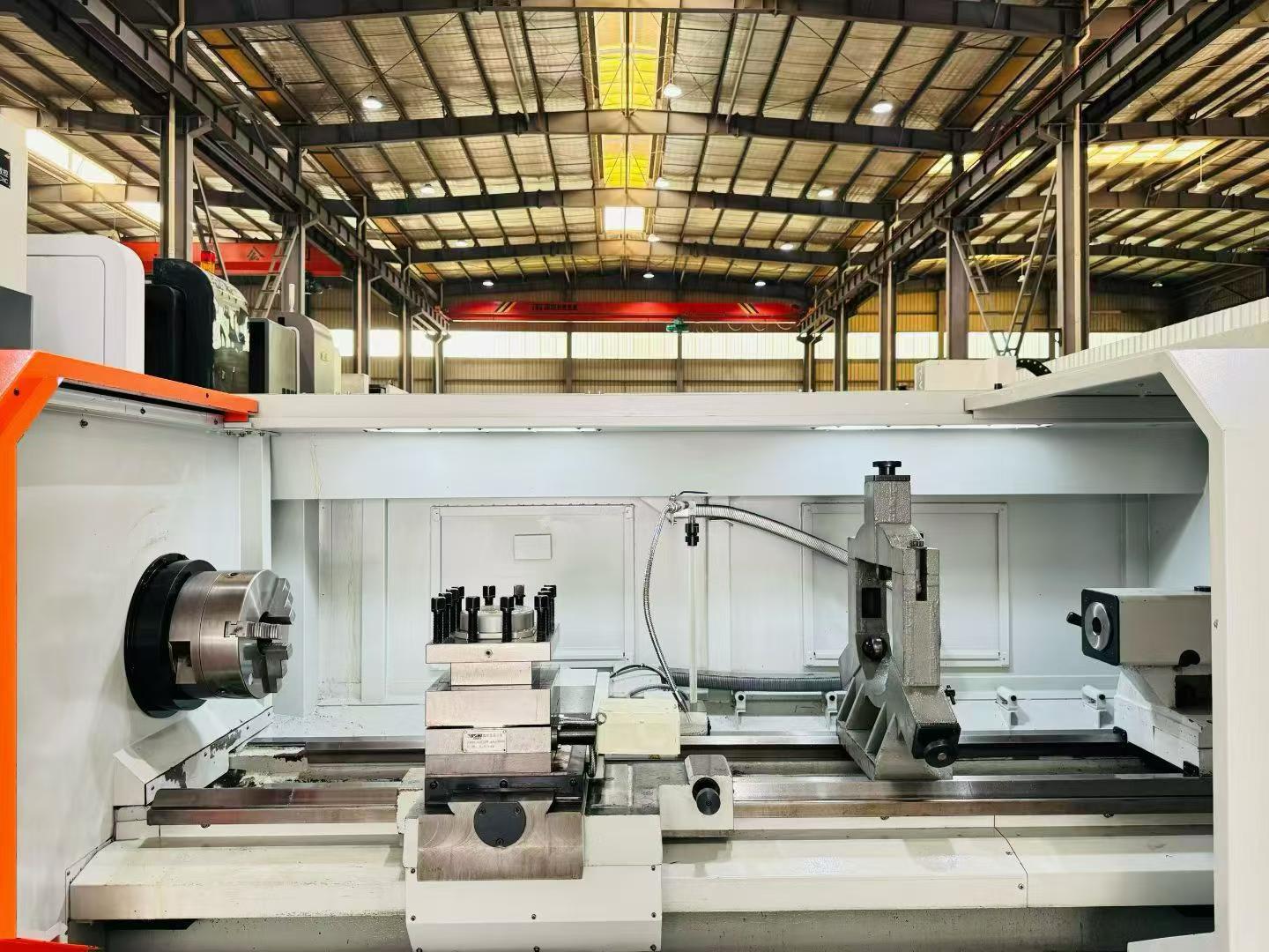 Almost New Baoji HK 63 B/2000 Heavy-Duty CNC Lathe with GSK 980 TDi photo 3