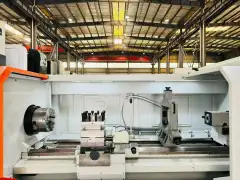 Almost New Baoji HK 63 B/2000 Heavy-Duty CNC Lathe with GSK 980 TDi photo 3