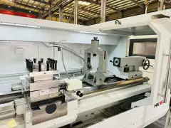 Almost New Baoji HK 63 B/2000 Heavy-Duty CNC Lathe with GSK 980 TDi photo 4