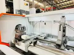 Almost New Baoji HK 63 B/2000 Heavy-Duty CNC Lathe with GSK 980 TDi photo 5