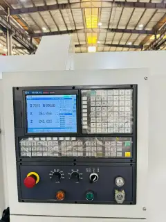 Almost New Baoji HK 63 B/2000 Heavy-Duty CNC Lathe with GSK 980 TDi photo 8