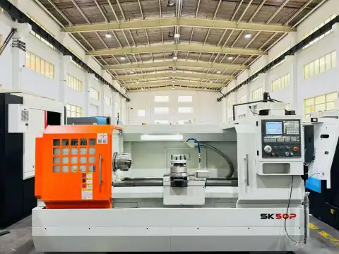เครื่องกลึง CNC Baoji SK 50 P/1500 (เกือบใหม่)