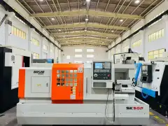 Baoji SK 50 P/1500 CNC Lathe (Nearly New) photo 2
