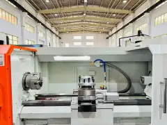 Baoji SK 50 P/1500 CNC Lathe (Nearly New) photo 4