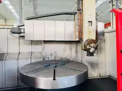 90% New Liaoning Haitong 1.7 m CNC Vertical Lathe photo 3