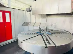 90% New Liaoning Haitong 1.7 m CNC Vertical Lathe photo 4