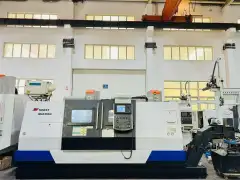 Used Neway 635 SC Turret-Type CNC Lathe with FANUC TF Plus photo 2
