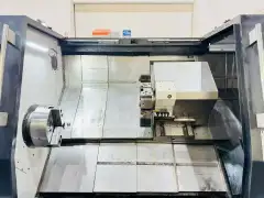 Used Neway 635 SC Turret-Type CNC Lathe with FANUC TF Plus photo 3