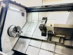 Used Neway 635 SC Turret-Type CNC Lathe with FANUC TF Plus photo 4