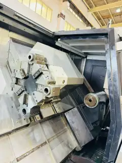 Used Neway 635 SC Turret-Type CNC Lathe with FANUC TF Plus photo 6
