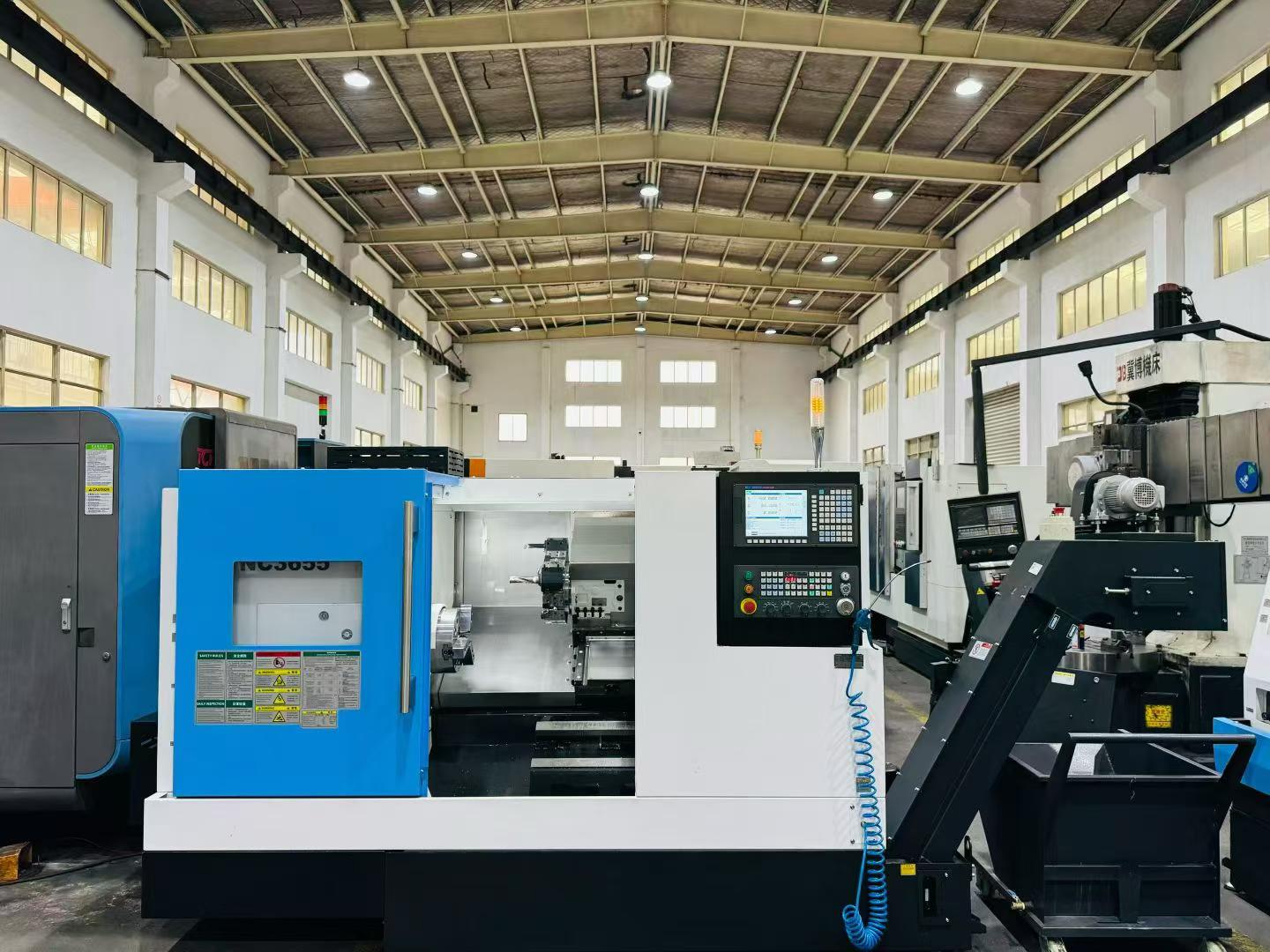Used Neway NC 3655 Turret-Type CNC Lathe with GSK 988 photo 2