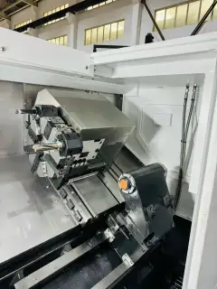 Used Neway NC 3655 Turret-Type CNC Lathe with GSK 988 photo 4