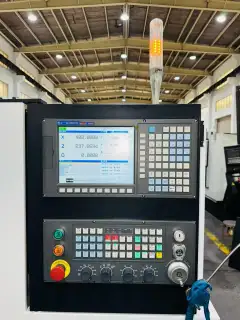 Used Neway NC 3655 Turret-Type CNC Lathe with GSK 988 photo 6