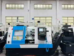 Neway NC 5055 10-inch Turret CNC Lathe, 99% New, 2025 photo 2