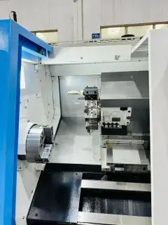 Neway NC 5055 10-inch Turret CNC Lathe, 99% New, 2025 photo 4