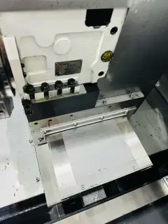 Neway NC 5055 10-inch Turret CNC Lathe, 99% New, 2025 photo 6