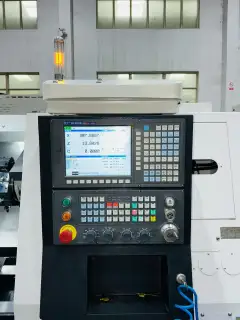 Neway NC 5055 10-inch Turret CNC Lathe, 99% New, 2025 photo 9