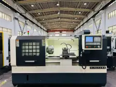 Used Ruiyuan SK 520/1000 Heavy-Duty CNC Lathe with GSK 980 TC 3 photo 1