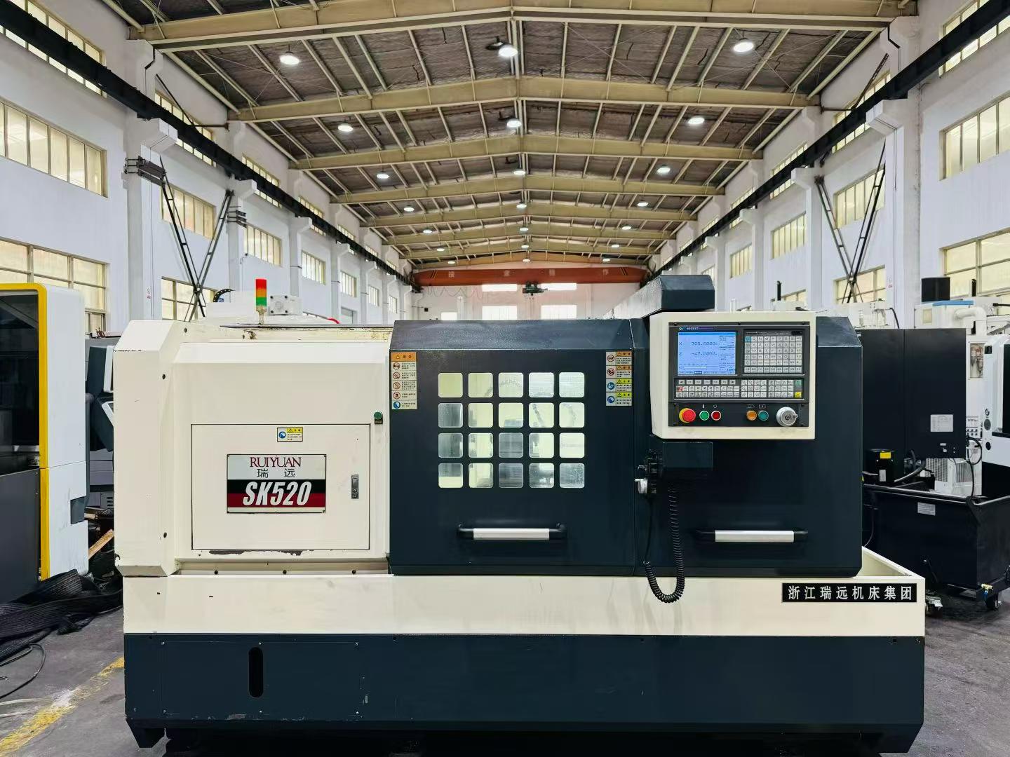 Used Ruiyuan SK 520/1000 Heavy-Duty CNC Lathe with GSK 980 TC 3 photo 2