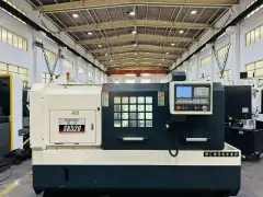 Used Ruiyuan SK 520/1000 Heavy-Duty CNC Lathe with GSK 980 TC 3 photo 2