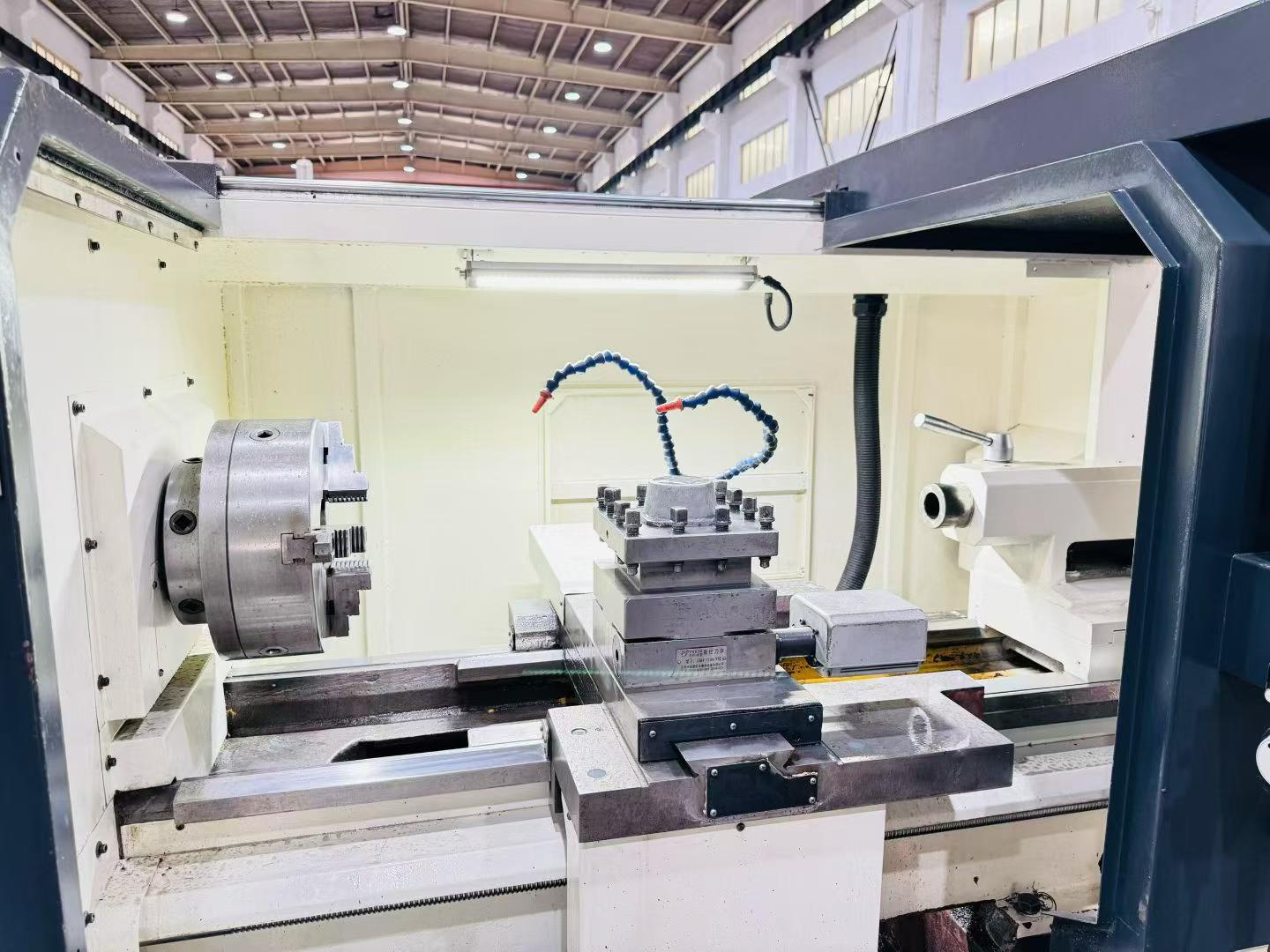 Used Ruiyuan SK 520/1000 Heavy-Duty CNC Lathe with GSK 980 TC 3 photo 3