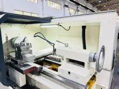 Used Ruiyuan SK 520/1000 Heavy-Duty CNC Lathe with GSK 980 TC 3 photo 4