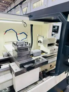 Used Ruiyuan SK 520/1000 Heavy-Duty CNC Lathe with GSK 980 TC 3 photo 5