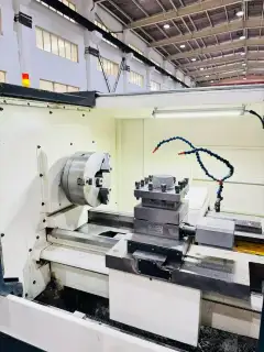 Used Ruiyuan SK 520/1000 Heavy-Duty CNC Lathe with GSK 980 TC 3 photo 7