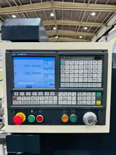 Used Ruiyuan SK 520/1000 Heavy-Duty CNC Lathe with GSK 980 TC 3 photo 8