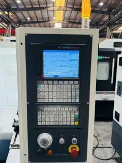 Used Shanghai Tongshi TS 36 High-Speed Gang-Type CNC Lathe photo 7