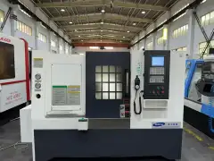 Used CK 4050 Slant-Bed Turret CNC Lathe with GSK 980 TC 3 photo 1