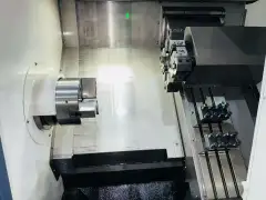 Used CK 4050 Slant-Bed Turret CNC Lathe with GSK 980 TC 3 photo 3