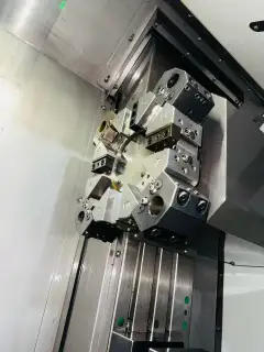 Used CK 4050 Slant-Bed Turret CNC Lathe with GSK 980 TC 3 photo 6