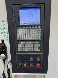 Used CK 4050 Slant-Bed Turret CNC Lathe with GSK 980 TC 3 photo 9