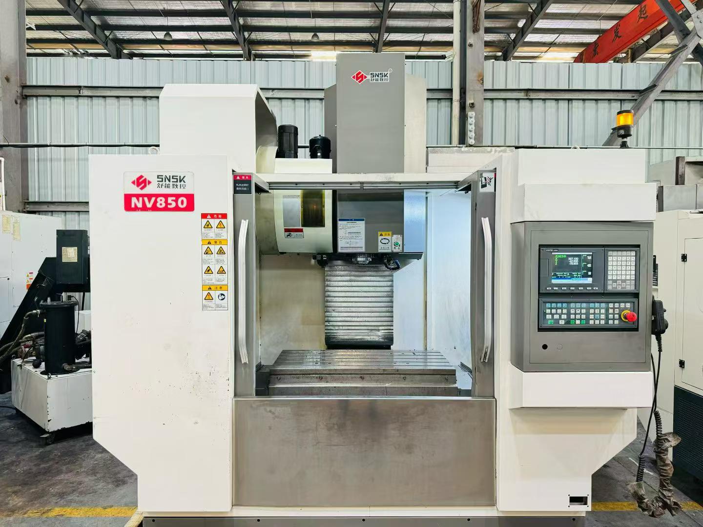 Machining Center representative machine