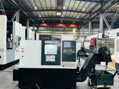 Used Suyu CB-200 Slant-Bed Turret CNC Lathe with FANUC TFplus photo 1