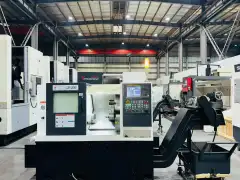 Used Suyu CB-200 Slant-Bed Turret CNC Lathe with FANUC TFplus photo 2