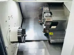 Used Suyu CB-200 Slant-Bed Turret CNC Lathe with FANUC TFplus photo 3