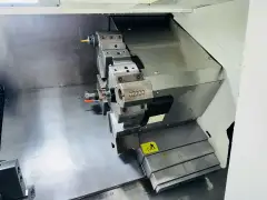 Used Suyu CB-200 Slant-Bed Turret CNC Lathe with FANUC TFplus photo 4