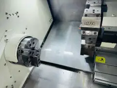 Used Suyu CB-200 Slant-Bed Turret CNC Lathe with FANUC TFplus photo 5