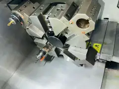 Used Suyu CB-200 Slant-Bed Turret CNC Lathe with FANUC TFplus photo 6