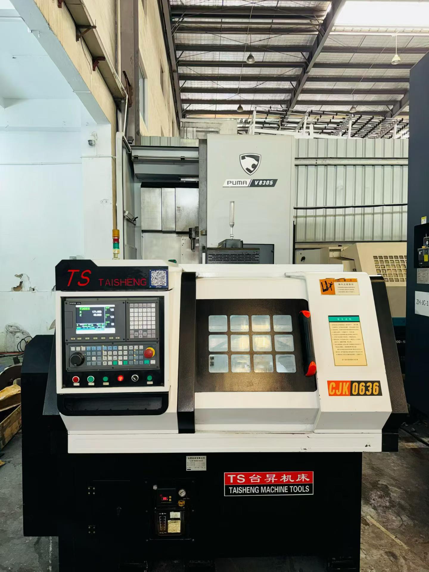 CNC Lathe representative machine