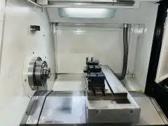 Used Taisheng 40 High-Speed Linear Guideway Gang-Type CNC Lathe photo 3