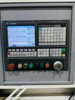 Used 10-Inch Heavy-Duty Turret CNC Lathe Yunnan Precision CK 500/500 photo 7