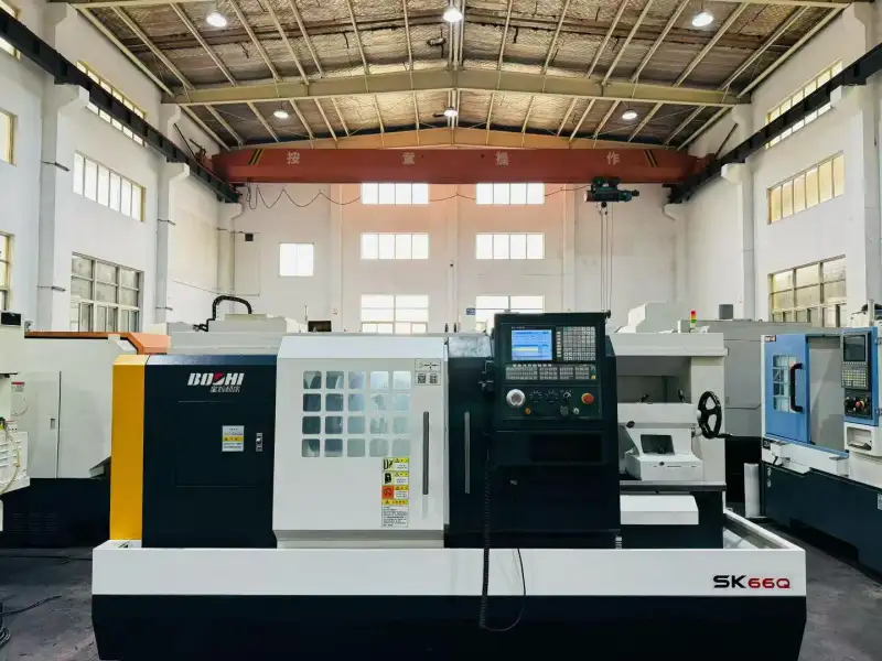 Used Baoji SK 66 Q/1500 CNC Lathe for Sale photo 1