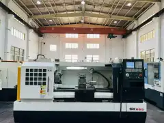 Used Baoji SK 66 Q/1500 CNC Lathe for Sale photo 2