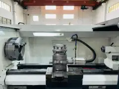 Used Baoji SK 66 Q/1500 CNC Lathe for Sale photo 3