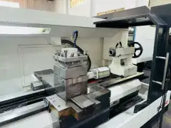 Used Baoji SK 66 Q/1500 CNC Lathe for Sale photo 4